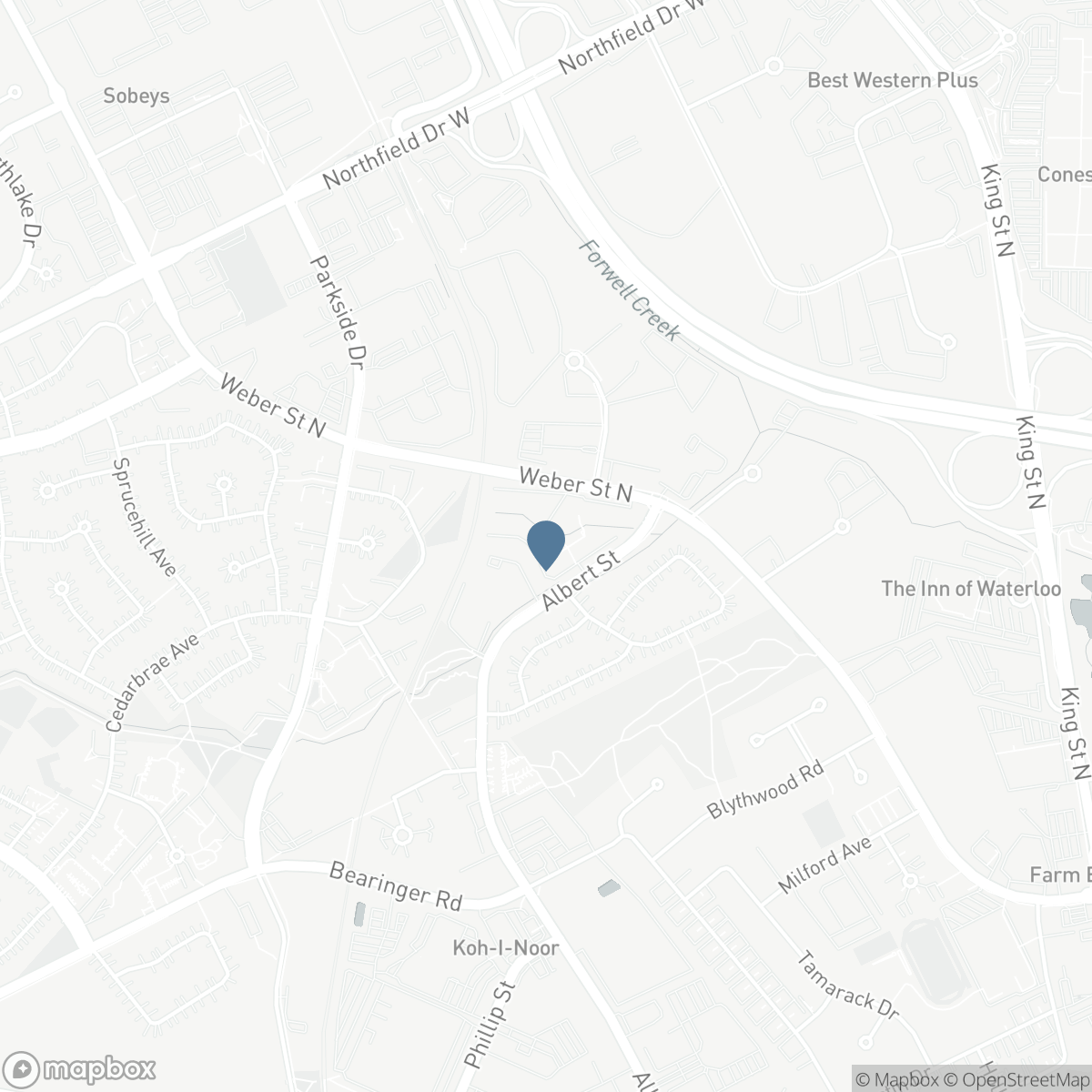 655 ALBERT Street Unit# C, Waterloo, Ontario N2L 3V5